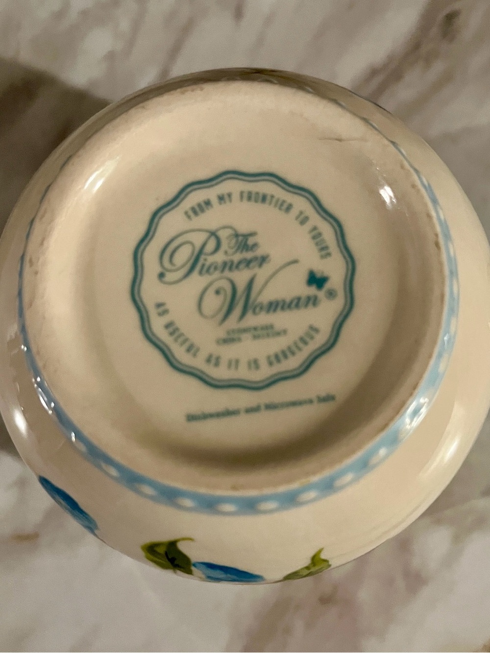 Pioneer Woman Sweet Rose Mugs (3) - Picture 5 of 6